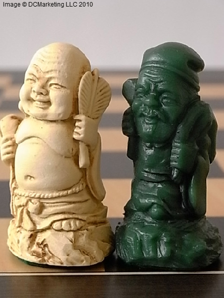 Japanese Plain Theme Chess Set